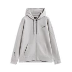 ALPINESTARS ENTITY OVERSIZED HOODIE – VOĽNOČASOVÁ MOTO MIKINA (SIVÁ)