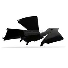 SPOJLER CHLADIČA POLISPORT (PÁR) ČIERNA