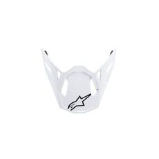 ŠILT PRE PRILBY SUPERTECH S-M10 A S-M8 SOLID, ALPINESTARS (BIELY LESKLÝ)
