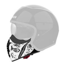 BRADOVÝ CHRÁNIČ PRO PŘILBU J110, AIROH (PAESLY - BÍLÝ LESKLÝ)