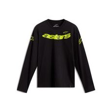 ALPINESTARS VELOCIFIER CSF DLHÝ RUKÁV – VOĽNOČASOVÉ MOTO TRIČKO (ČIERNA)