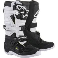 TOPÁNKY STELLA TECH 3 2022, ALPINESTARS (ČERNÉ/BÍLÉ)