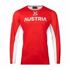 MOTOKROSOVÝ DRES X-GRIP TUNGSTEN – ČERVENÁ