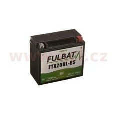 BATÉRIA 12 V, YTX20L-BS, 18AH, 270A, BEZÚDRŽBOVÁ GÉL 175X87X155, FULBAT (AKTIVOVANÁ VO VÝROBE)