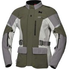 WOMEN'S LAMINATED JACKET IXS VENTURE-STX 1.0 X2-011605 LIGHT GREY-OLIVE DL