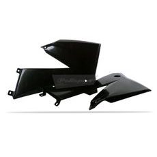 SPOJLER CHLADIČA POLISPORT (PÁR) ČIERNA