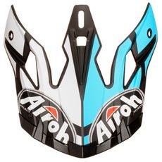 NÁHRADNÉ ŠILT PRE PRILBY AVIATOR 2.3 GREAT, AIROH (AZUROVÁ)