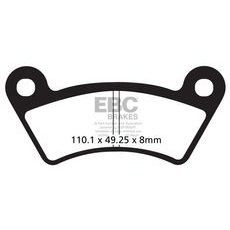 BRZDOVÉ OBLOŽENIE EBC FA482TT