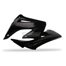 SPOJLER CHLADIČA POLISPORT (PÁR) ČIERNA