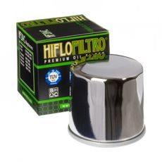 OLEJOVÝ FILTER HIFLOFILTRO HF204C CHRÓM HONDA/KAWASAKI/YAMAHA