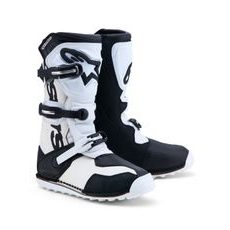 ALPINESTARS TECH TRIAL – MOTOCYKLOVÉ TOPÁNKY NA CESTNÚ JAZDU (ČIERNA/BIELA) 2027