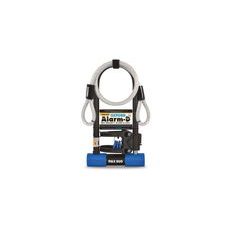 ZÁMOK U PROFIL ALARM-D MAX DUO, OXFORD (INTEGROVANÝ ALARM, 306 MM X 173 MM, PRIEMER ČAPU 14 MM)