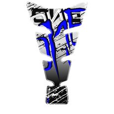 TANKPAD JMT TRANSPARENTNE MODRÁ 220X134 MM