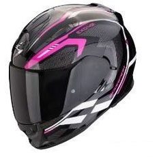 SCORPION PRILBA NA MOTOCYKEL EXO-491 KRIPTA, ČIERNA/RUŽOVÁ