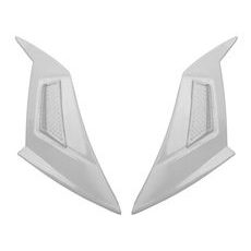 VRCHNÝ KRYTY VENTILÁCIA PRE PRILBY N124, NOX (BIELE, PÁR)