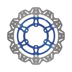 BRZDOVÝ KOTÚČ EBC VR3107BLU MODRÁ