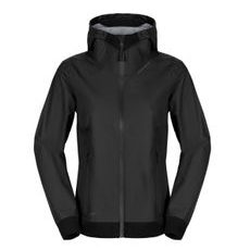 BUNDA HOODIE SHELL LADY, SPIDI, DÁMSKA (ČIERNA)