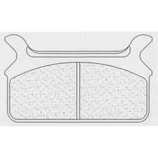 BRZDOVÉ OBLOŽENIE CL BRAKES 2342 RX3