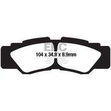 BRZDOVÉ OBLOŽENIE EBC FA677R