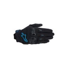 ALPINESTARS STELLA SP X 3 – DÁMSKE MOTOCYKLOVÉ RUKAVICE NA CESTNÚ JAZDU (ČIERNA/MODRÁ) 2025