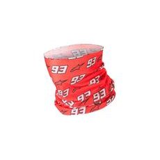 NAKRČNÍK MM93 2022, ALPINESTARS (ČERVENÁ/BÍLÁ/ČERNÁ)