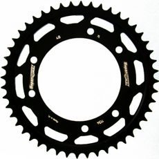 REŤAZOVÁ ROZETA SUPERSPROX RFE-1134:48-BLK ČIERNA 48 ZUBOV,428