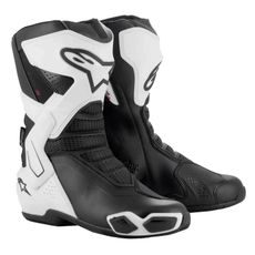 ALPINESTARS STELLA SMX-6 3 DRYSTAR – DÁMSKE MOTOCYKLOVÉ TOPÁNKY NA CESTNÚ JAZDU (BIELA/ČIERNA) 2025