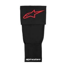 ALPINESTARS NÁVLEK POD ORTÉZY RK-S KNEE BRACE SLEEVE – CHRÁNIČ TELA NA MOTORKU (ČIERNA/ČERVENÁ/BIELA)