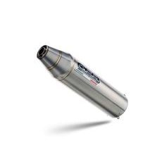 KONCOVKA VÝFUKU SLIP-ON GPR SATINOX ATV PO.5.3.SATATV BRUSHED STAINLESS STEEL INCLUDING REMOVABLE DB KILLER AND LINK PIPE