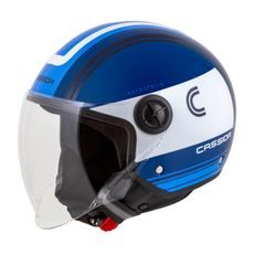 PŘILBA HANDY METROPOLIS, CASSIDA (MODRÁ/TMAVĚ MODRÁ/BÍLÁ) 2023