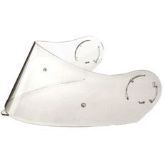 PLEXI PRE PRILBY COMPRESS 2.0 S PRÍPRAVOU PRE PINLOCK, CASSIDA (ČÍRE)