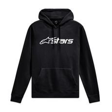ALPINESTARS BLAZE 2.0 – VOĽNOČASOVÁ MOTO MIKINA (ČIERNA/BIELA)