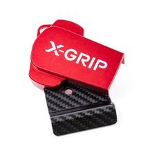 X-GRIP – CHRÁNIČ VSTREKOVANIA TBI, ČERVENÝ – GASGAS EC 250 (2024–2025) A ĎALŠIE