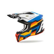 PRILBA STRYCKER GLAM, AIROH (MODRÁ MATNÁ) 2023