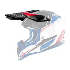 KŠILT PRO PŘILBU AVIATOR 3, AIROH (SABER - ČERVENÝ MATNÝ)