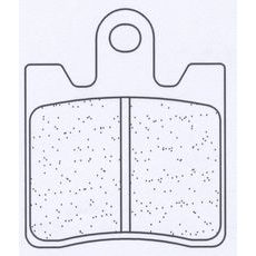 BRZDOVÉ OBLOŽENIE CL BRAKES 1175 XBK5 (2 KS V SADE)