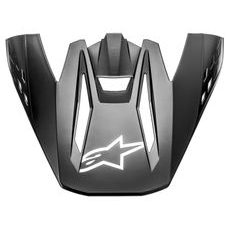 ŠILT PRE PRILBY S-M5 SOLID 2022, ALPINESTARS (ČIERNA MATNÁ)