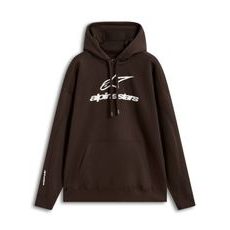 ALPINESTARS PRELUDE OVERSIZED HOODIE – VOĽNOČASOVÁ MOTO MIKINA (HNEDÁ)