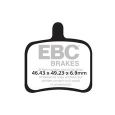 BRZDOVÉ OBLOŽENIE EBC FA460HH