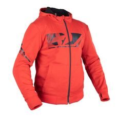 MIKINA SUPER HOODIE 2.0 SPORTS, OXFORD (ČERVENÁ)