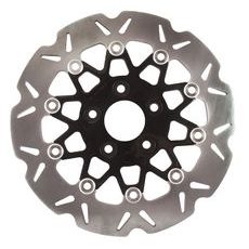 BRZDOVÝ KOTÚČ EBC VR524BLK ČIERNA