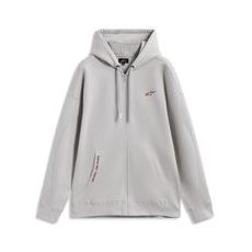 ALPINESTARS PIONEER OVERSIZED HOODIE – VOĽNOČASOVÁ MOTO MIKINA (SIVÁ)