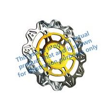 BRZDOVÝ KOTÚČ EBC VR694GLD ZLATÁ