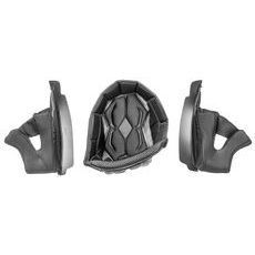 LÍCNICE A KLOBOUK PRO PŘILBY X1.9D, ZED