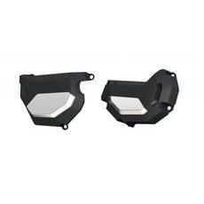 CLUTCH & ALTERNATOR COVER POLISPORT ČIERNA