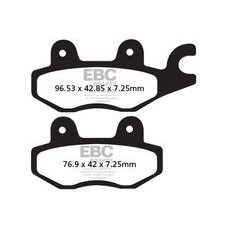 BRZDOVÉ OBLOŽENIE EBC SFA635