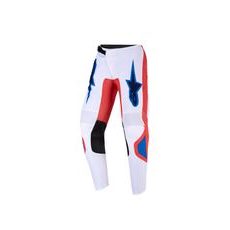 ALPINESTARS FLUID GRID YOUTH – DETSKÉ MOTOKROSOVÉ NOHAVICE NA MX A ENDURO (ORANŽOVÁ/MODRÁ/BIELA) 2026