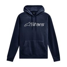ALPINESTARS BLAZE 2.0 – VOĽNOČASOVÁ MOTO MIKINA (MODRÁ/SIVÁ)