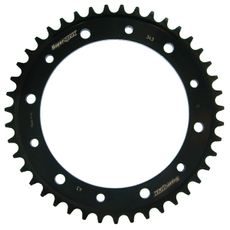 REŤAZOVÁ ROZETA SUPERSPROX RFE-343:43-BLK ČIERNA 43 ZUBOV,530