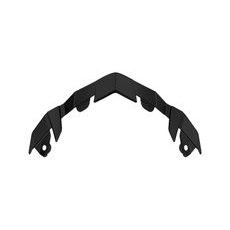 PRODLOUŽENÝ KŠILT PRO PŘILBU AVIATOR ACE 2, AIROH (ČERNÝ)